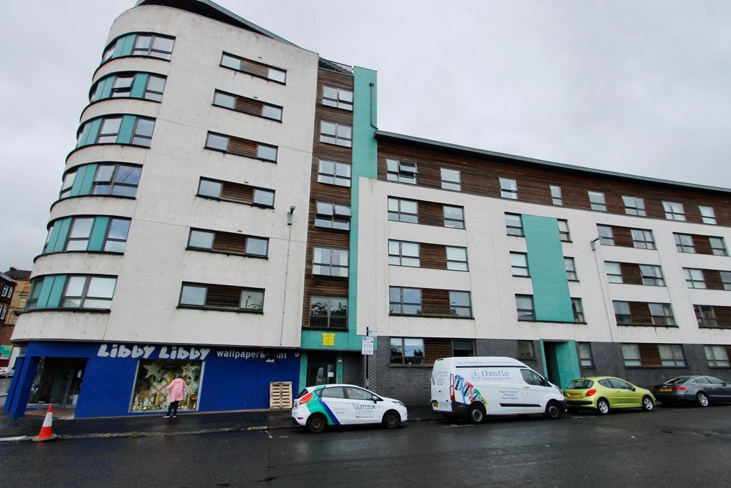 Flat Moir Street in Glasgow
