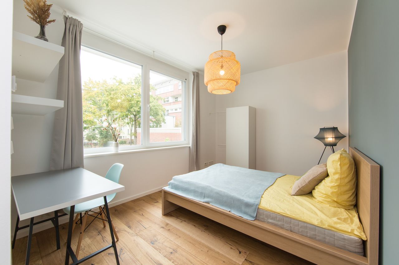 Zimmer Nazarethkirchstraße in Berlin