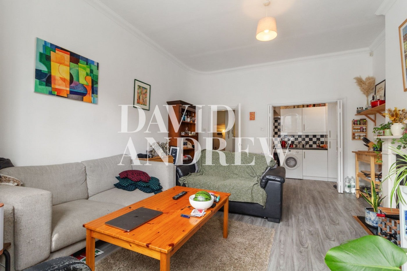 Flat Wilberforce Road in Greater London