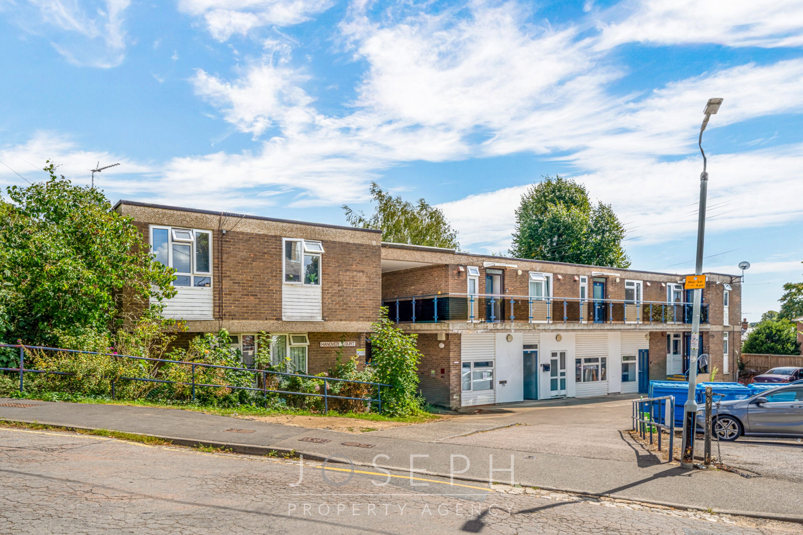 Flat Lacey Street in Ipswich