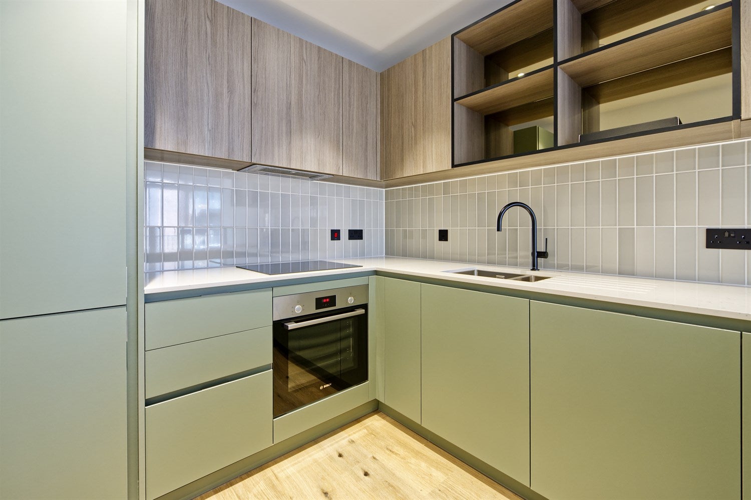 Flat The Green in London
