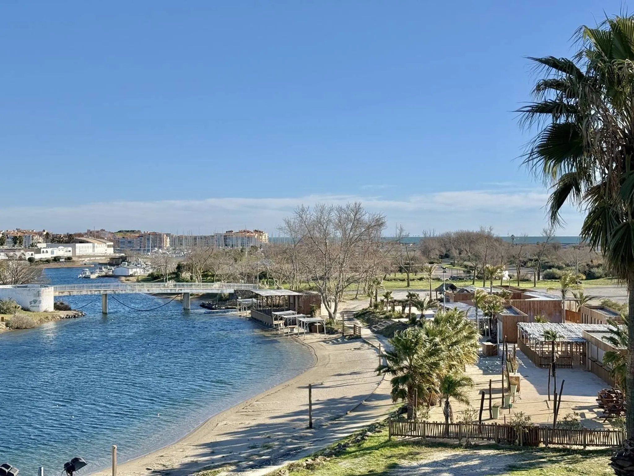 Flat Allée de Basse Terre in Agde