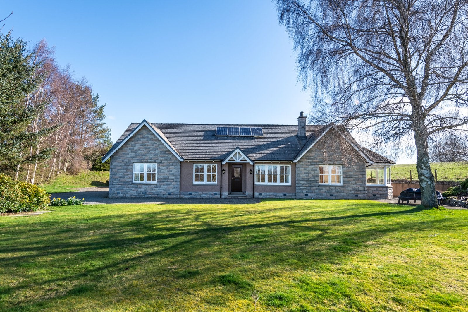 House Craigmyle Road in Torphins