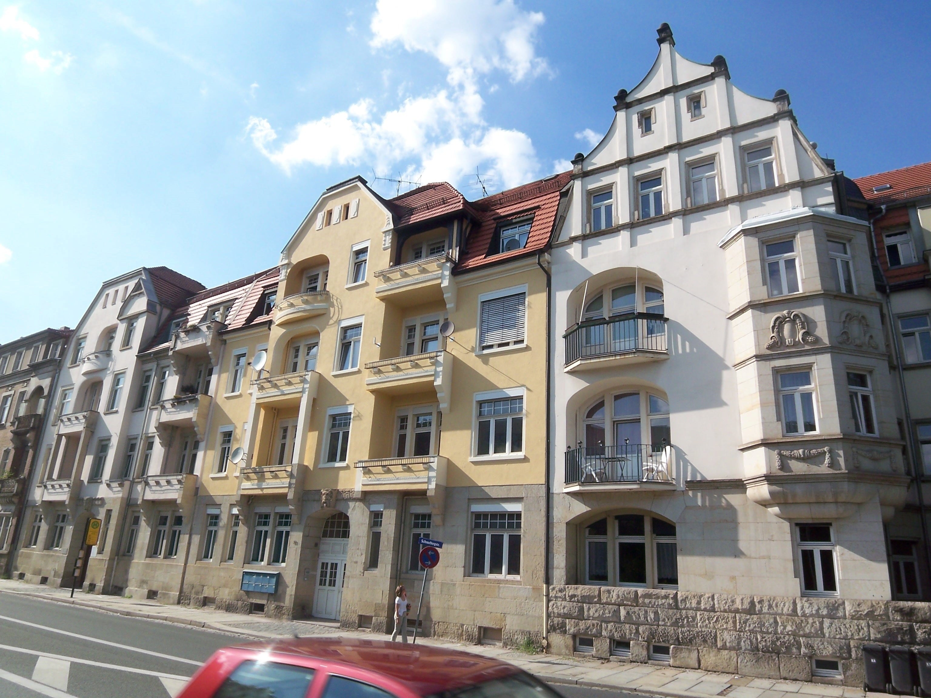 Wohnung Schneebergstraße in Dresden