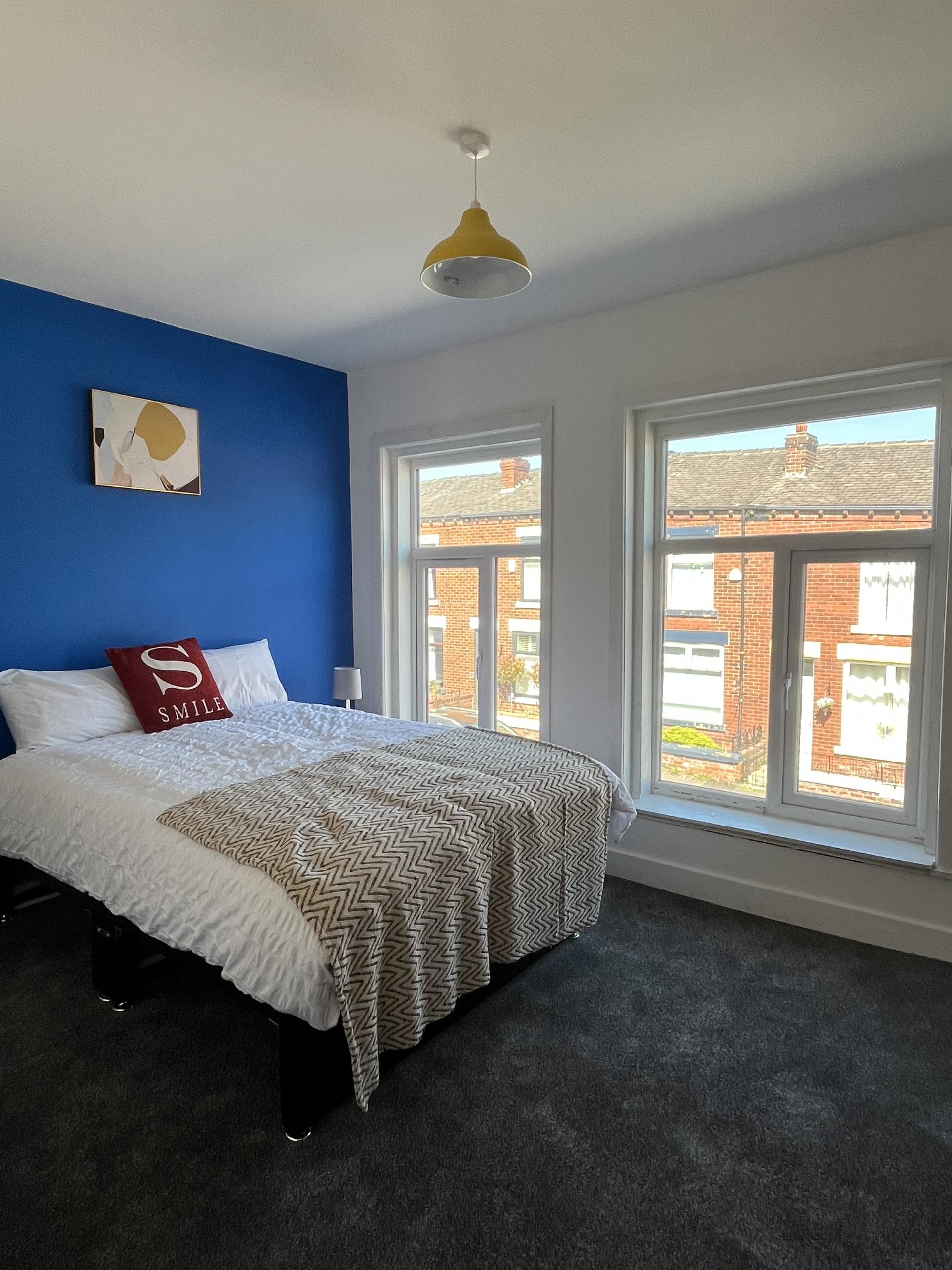 Flat Silverdale Road in Bolton
