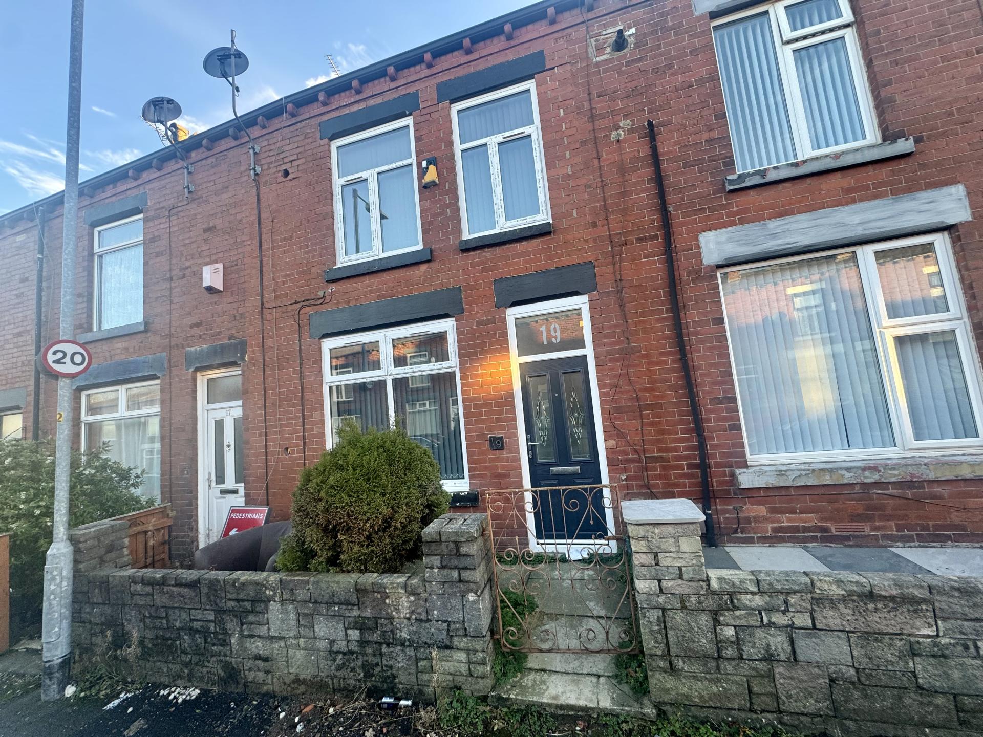 Flat Silverdale Road in Bolton