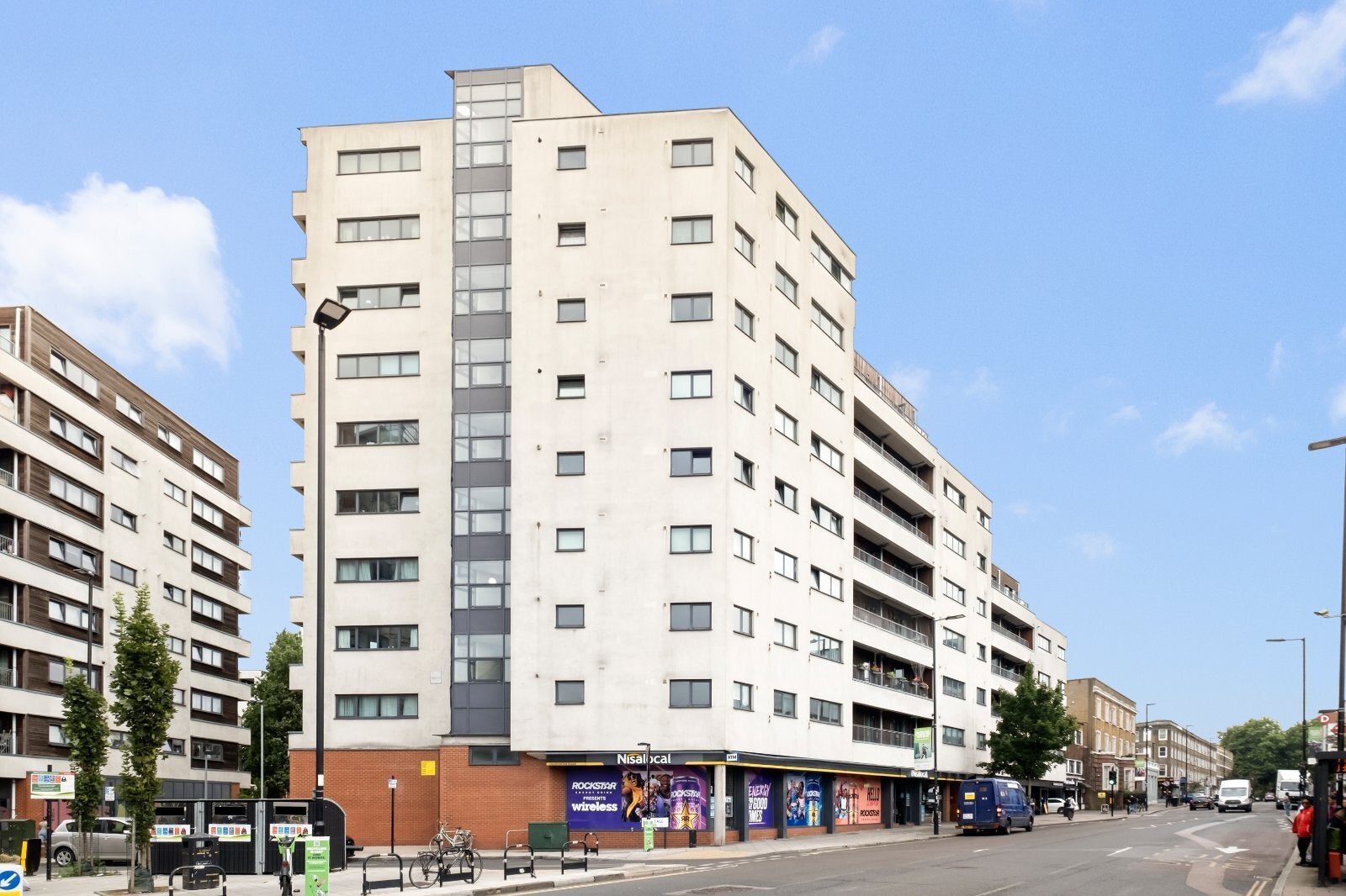 Flat Cottage Road in Greater London