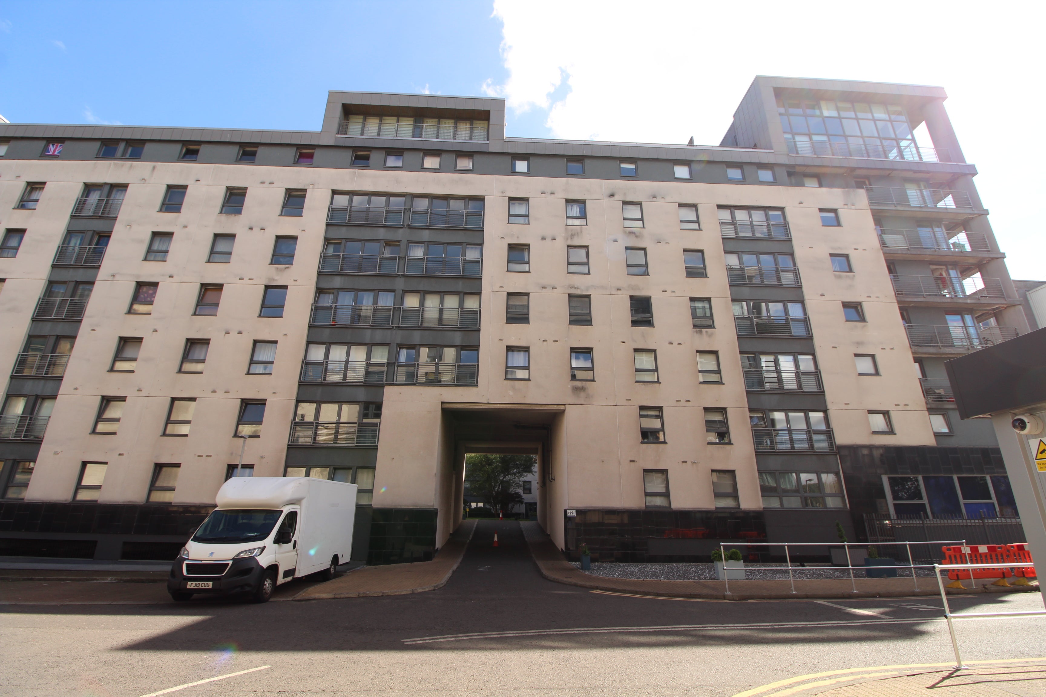 Flat Wallace Street in Glasgow