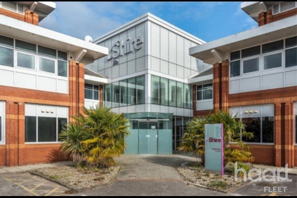 Flat Lime Tree Way in Basingstoke and Deane