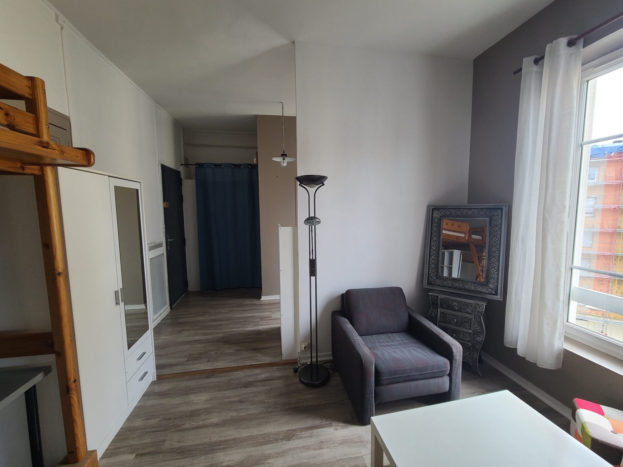 Chambre Rue du Général Mouton-Duvernet à Lyon
