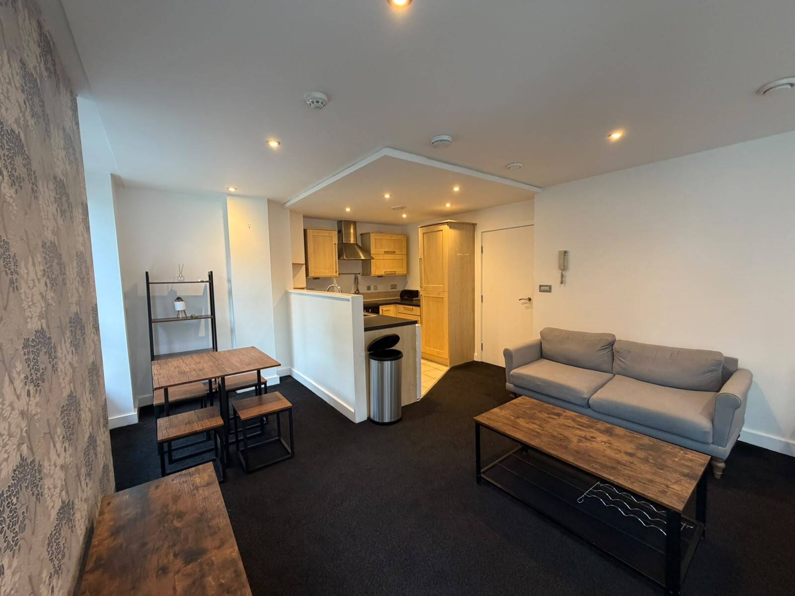 Flat Bixteth Street in Liverpool