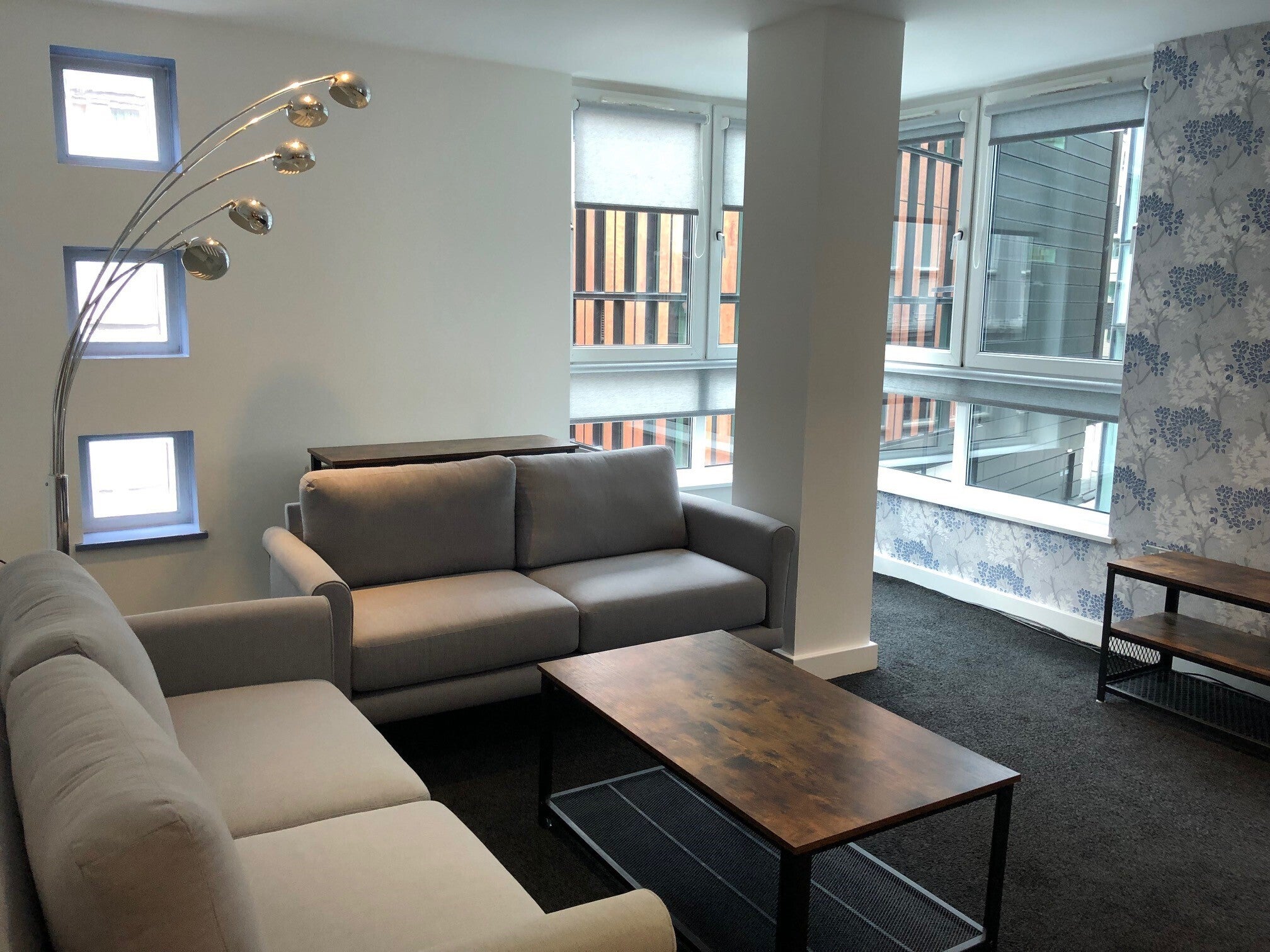 Flat Bixteth Street in Liverpool