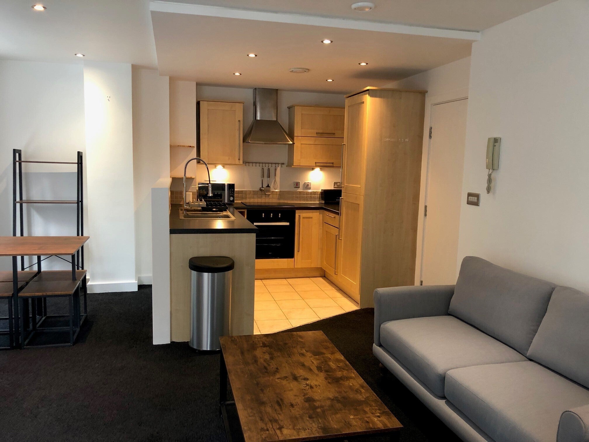 Flat Bixteth Street in Liverpool