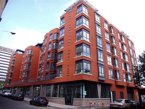 Flat Bixteth Street in Liverpool