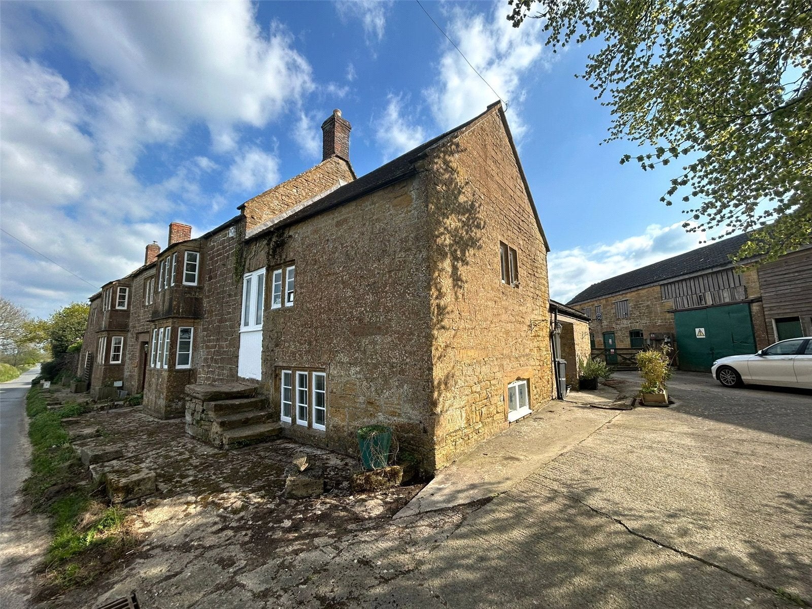 House Camp Road in Odcombe