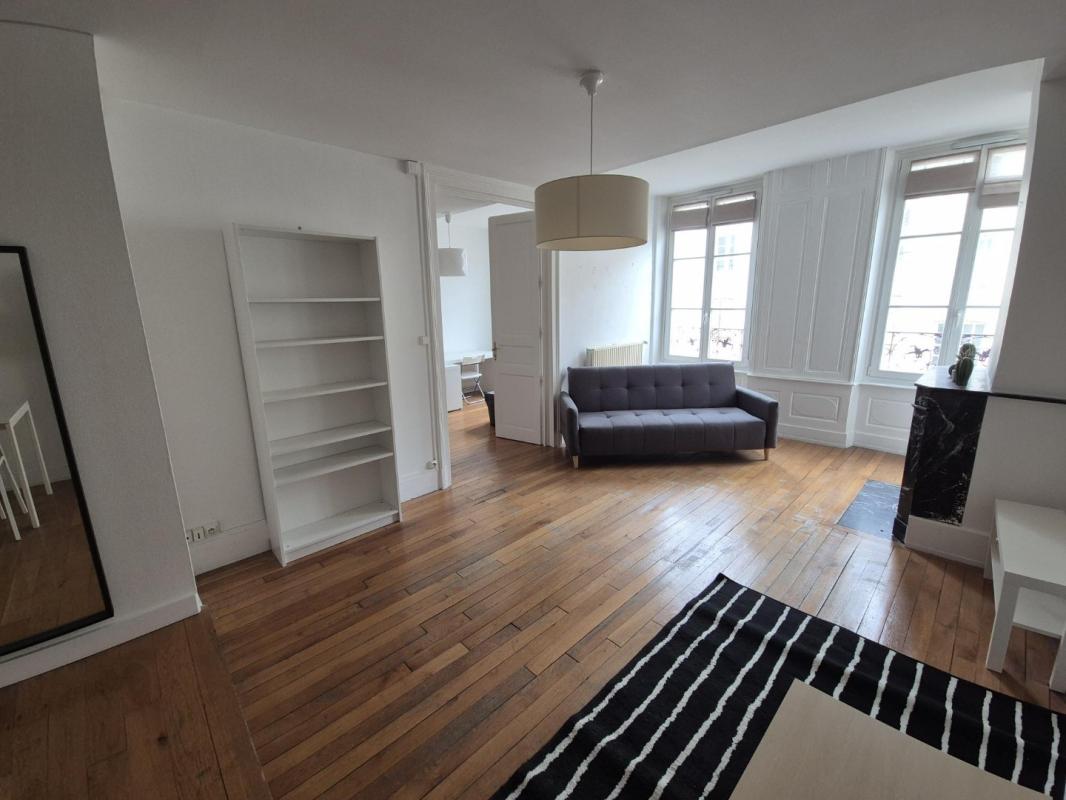 Flat Rue Stanislas in Nancy