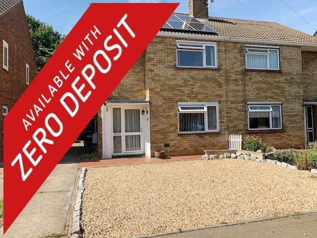 House Chaucer Road in Peterborough