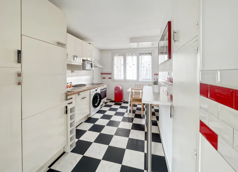 Appartement Rue Paul Vaillant-Couturier à Bondy