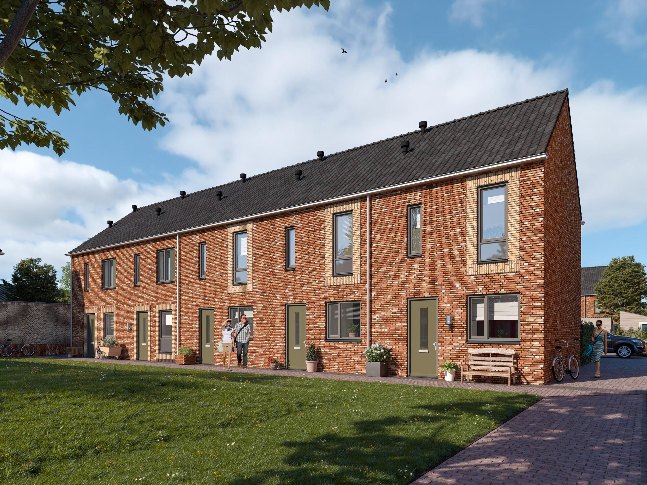 Huis Silenus 36 in Cuijk