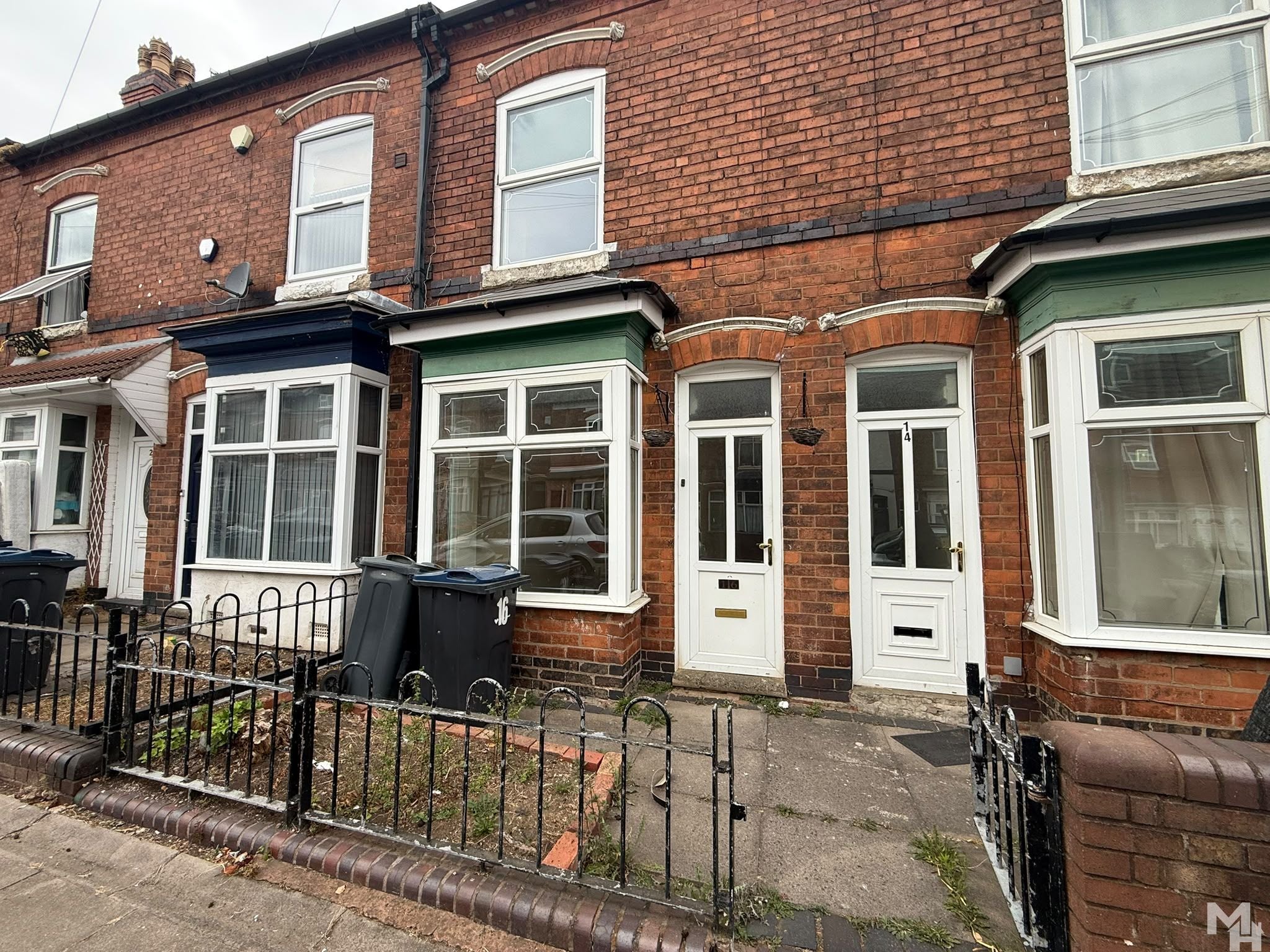House Gleave Road in Birmingham