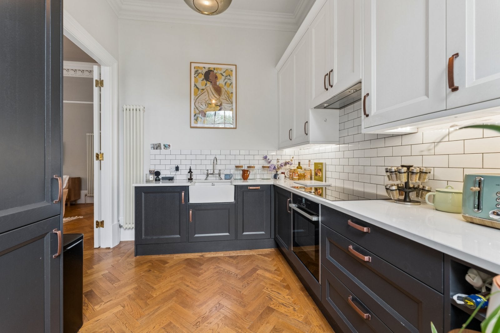 Flat Lansdowne Crescent in Glasgow