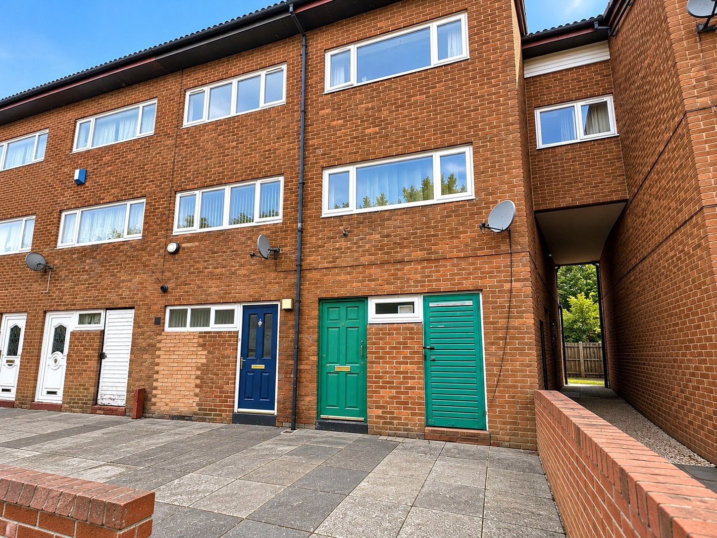 House Tynemouth Close in Newcastle upon Tyne