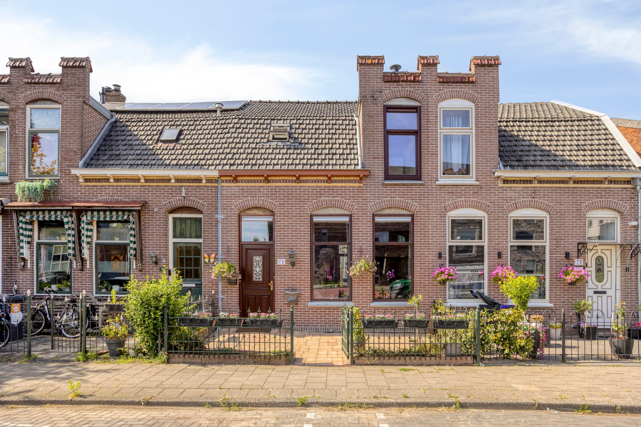 Huis Pieter Jelles Troelstralaan 71 in Zaandam