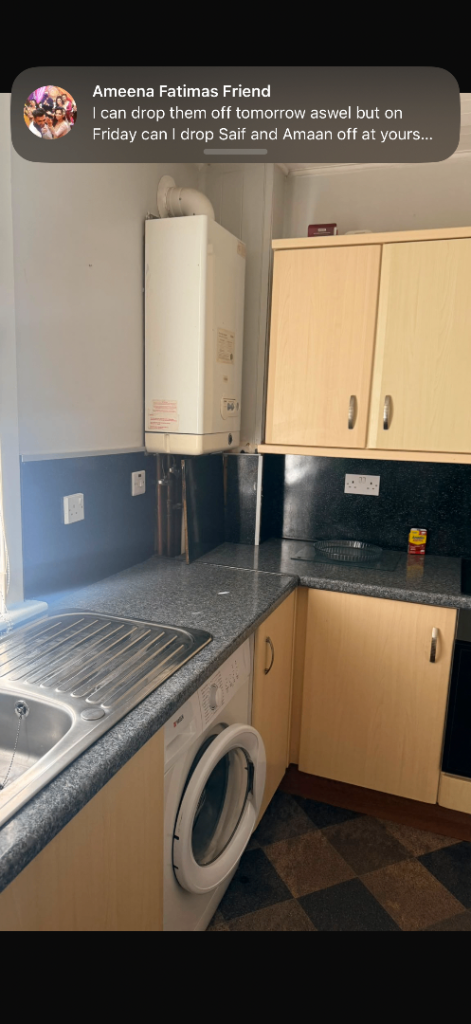 Flat Clyde Place in Cambuslang