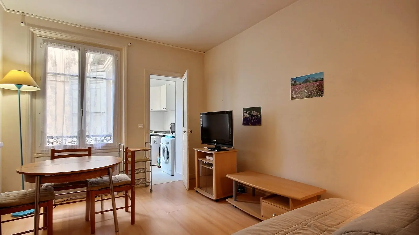 Flat Rue de Vouillé in Paris