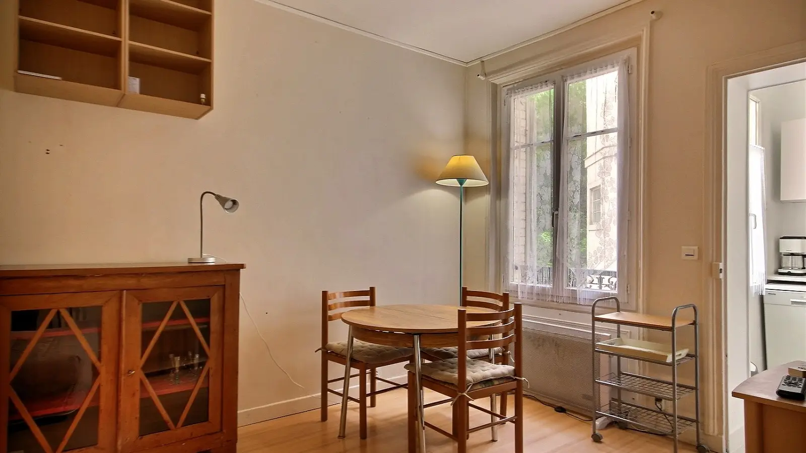 Flat Rue de Vouillé in Paris