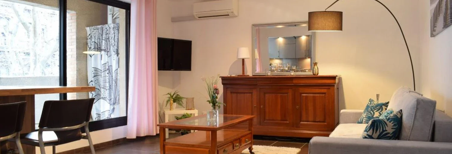 Flat Boulevard Gambetta in Narbonne