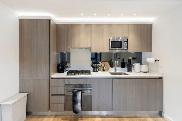 Flat Pentonville Road in Greater London