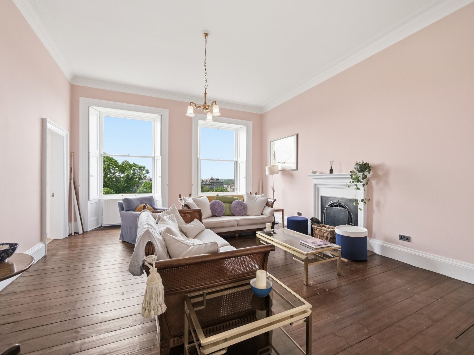 Flat Ainslie Place in City of Edinburgh