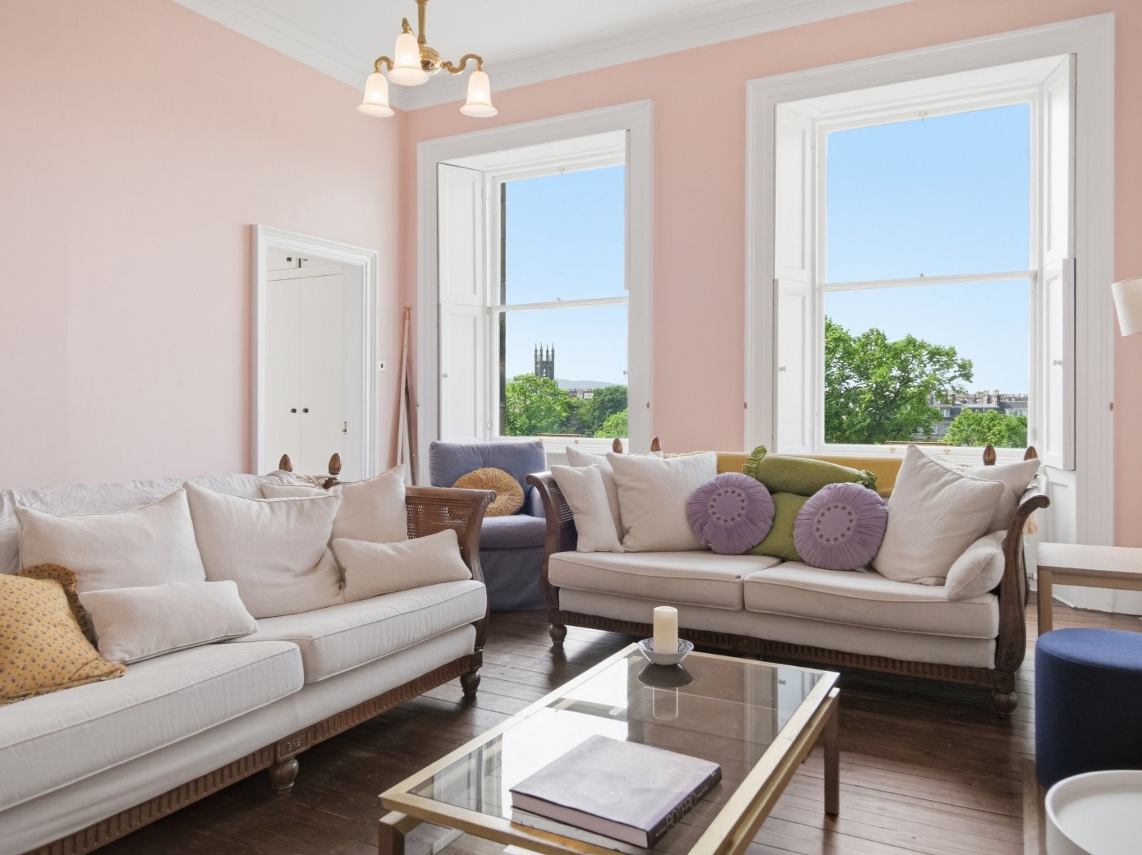 Flat Ainslie Place in City of Edinburgh