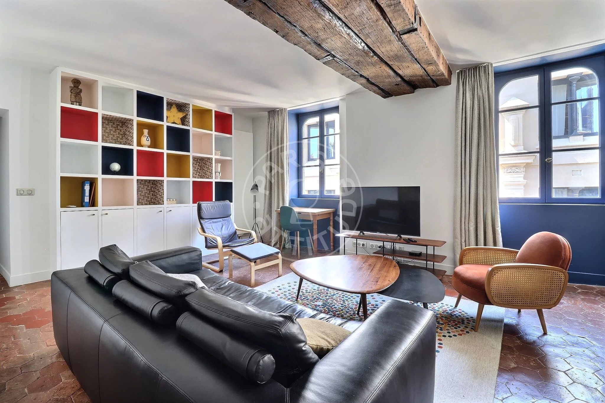 Appartement Rue Jean-Jacques Rousseau à Paris