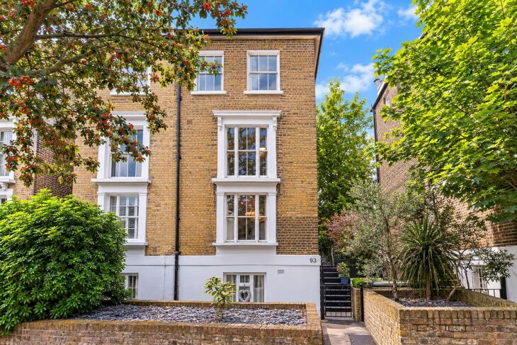 House Prince of Wales Road in Greater London
