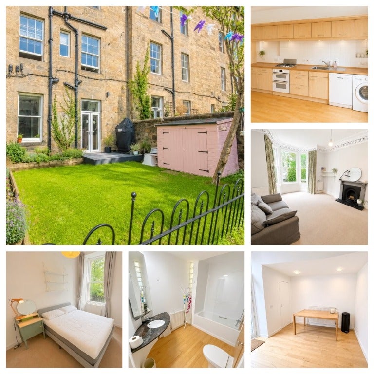 Flat Gladstone Terrace in City of Edinburgh