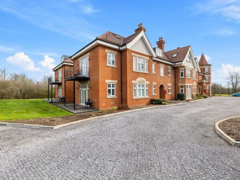 Flat Horse Hill in Reigate and Banstead