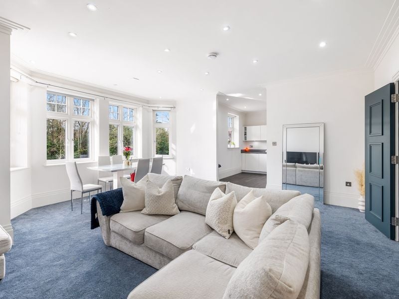 Flat Horse Hill in Reigate and Banstead