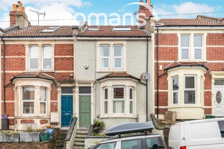 House Quantock Road in Bristol