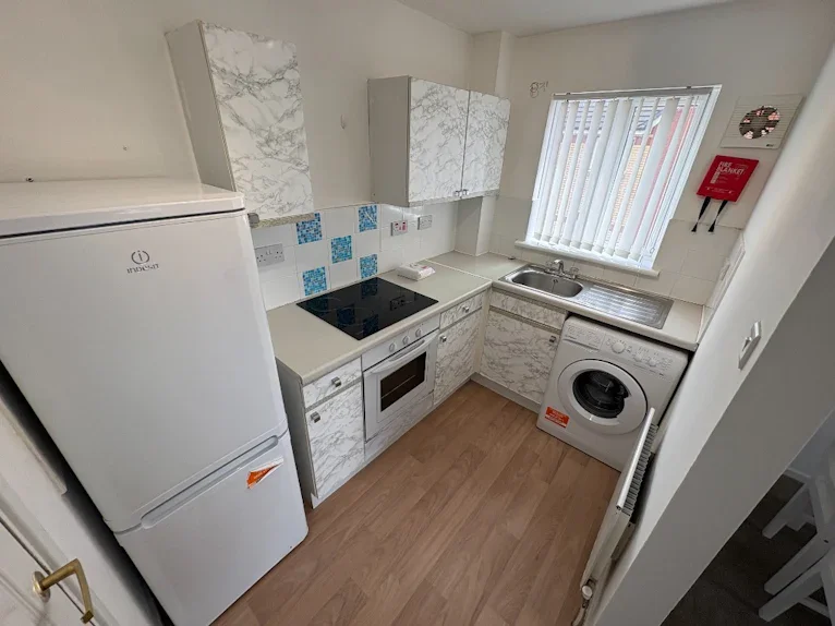 Flat Bulldale Street in Glasgow