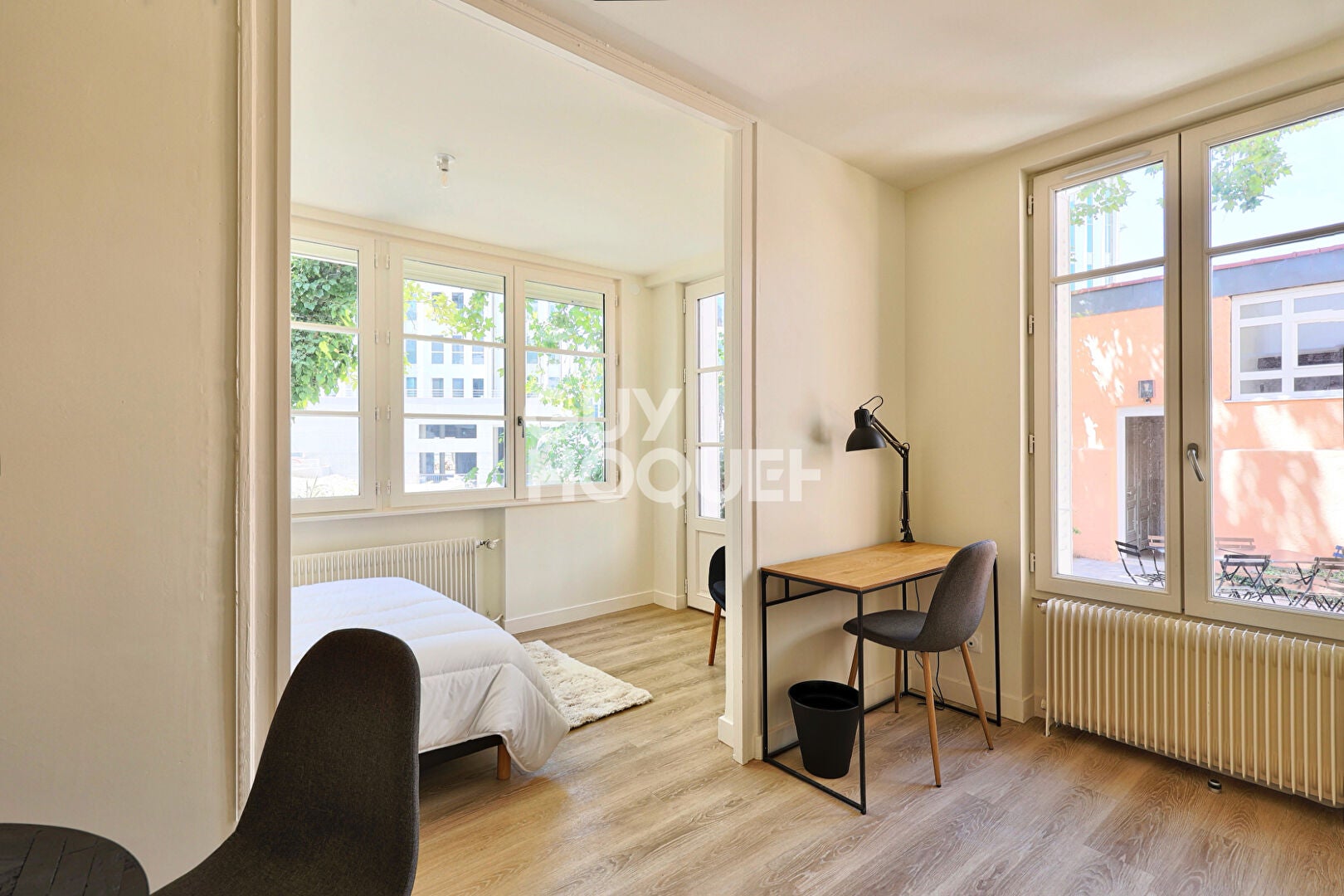 Chambre Rue de l'Effort à Lyon