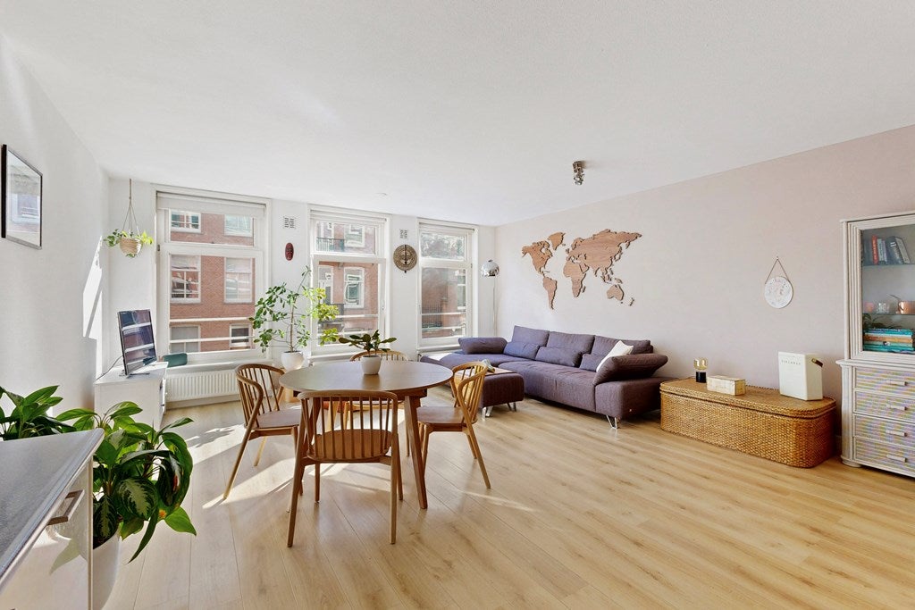 Appartement Gerard Brandtstraat 4 B in Amsterdam