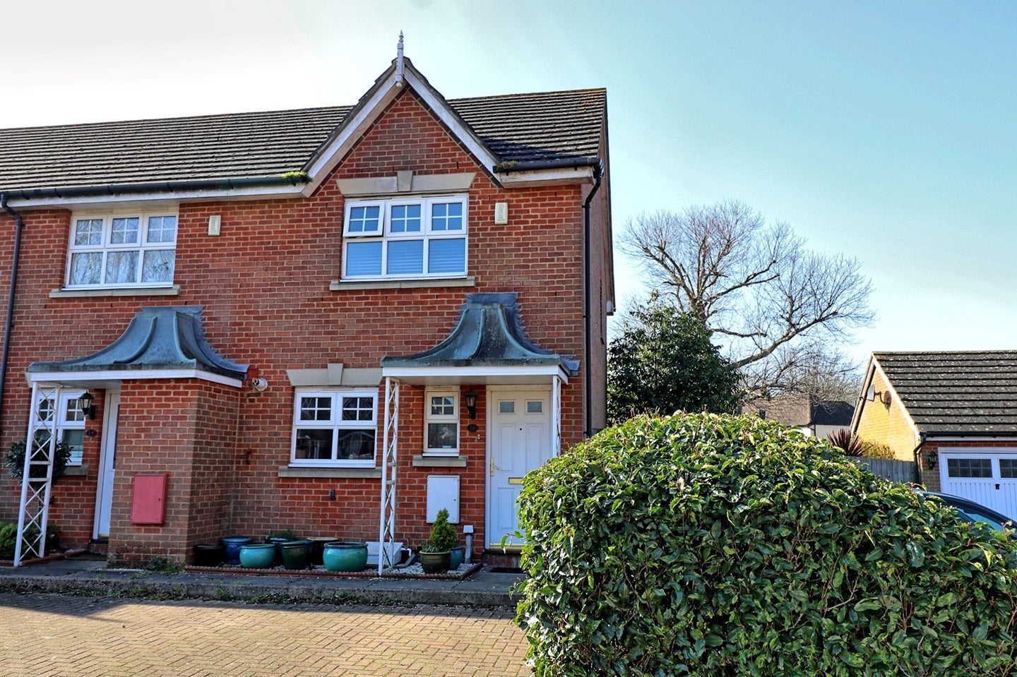 House Burns Close in Billericay