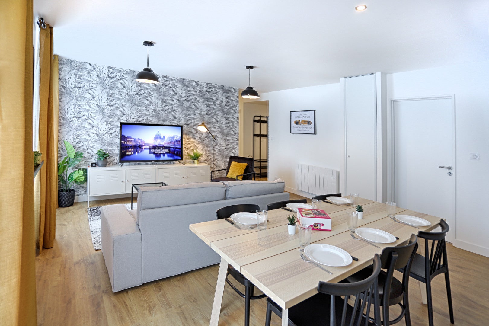 Appartement Rue Jean Jaurès à Brest