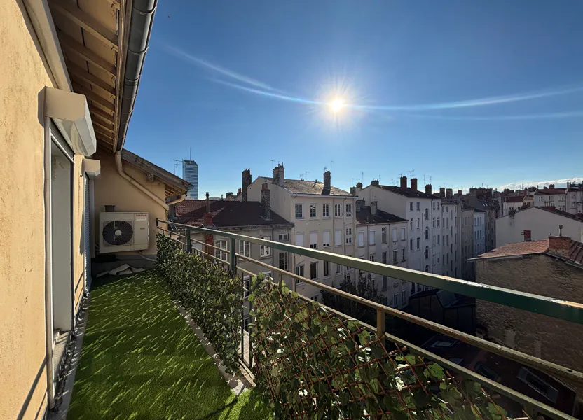 Flat Rue Tête d'Or in Lyon