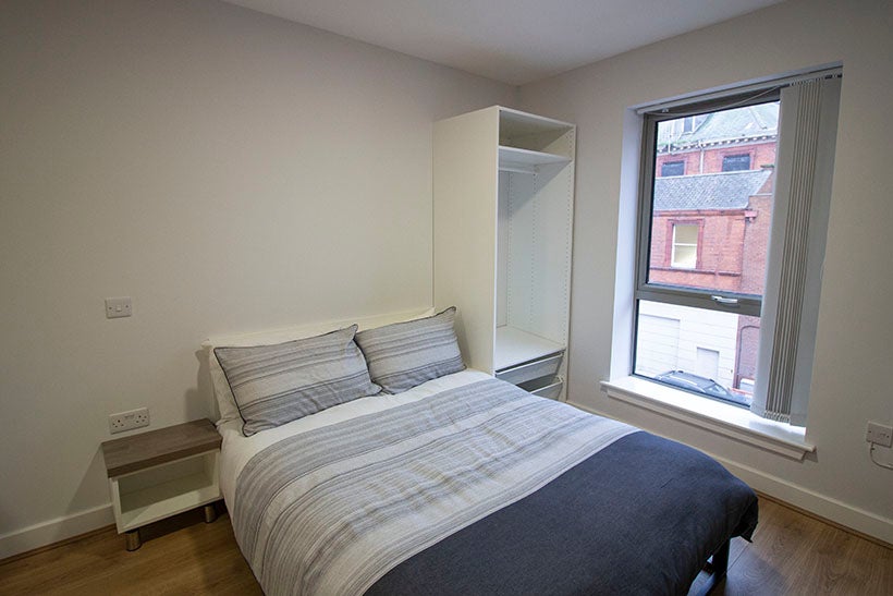 Room Clare Street in Nottingham
