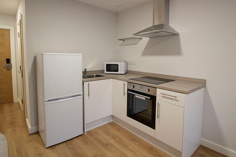 Room Clare Street in Nottingham