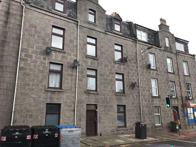 Flat Urquhart Road in Aberdeen City