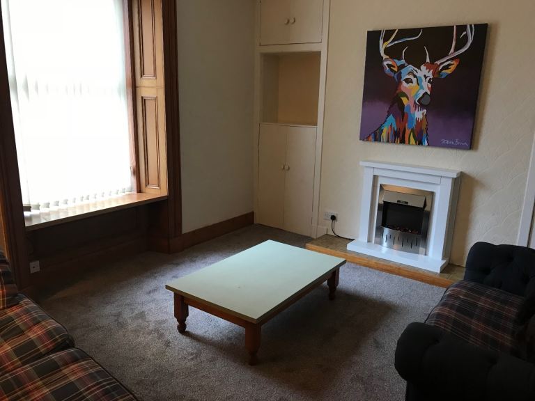 Flat Urquhart Road in Aberdeen City